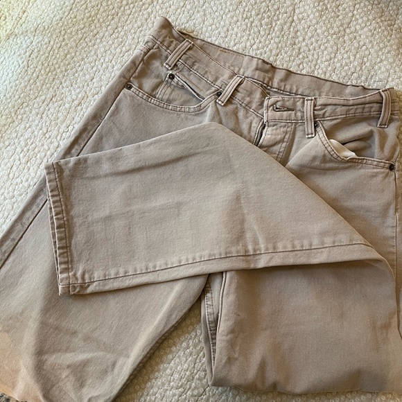 Men's Orange Tab Levi's 555 32x34 - Picture 3 of 3